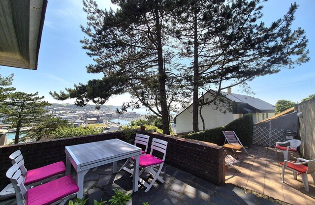Duplex in Fécamp with Harbor Views