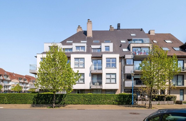 Duplex in Koksijde near the Sea