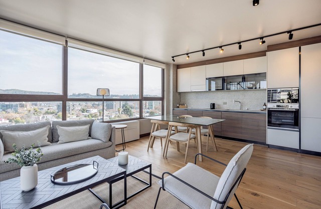 Duplex in Vitacura with Private Pool and BBQ Area