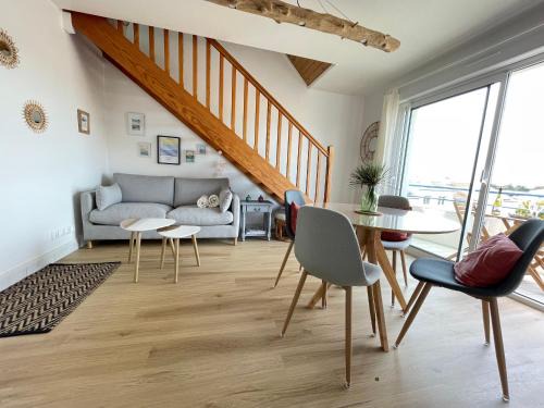 Duplex lumineux à St-Brevin, proche plage et commerces, parking fermé, 2/3 pers - FR-1-364-151