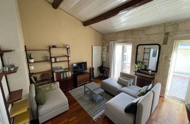 Duplex Montpellier centre-ville 4 people