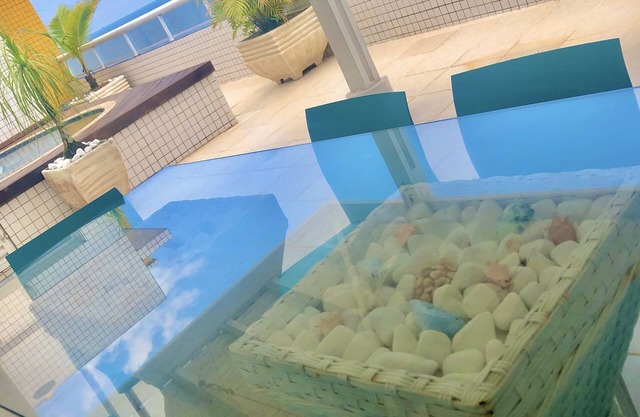 Duplex Penthouse 190m² - Beachfront in Bertioga - Maitinga Beach