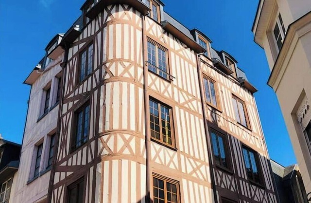 Duplex "Perroquet" hyper center Rouen