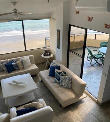 Duplex PH 8 pers Tonsupa Playa Almendro