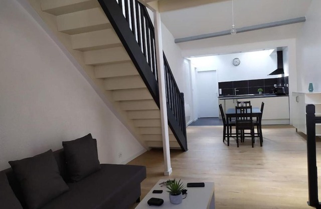 Duplex plein centre ville 10B