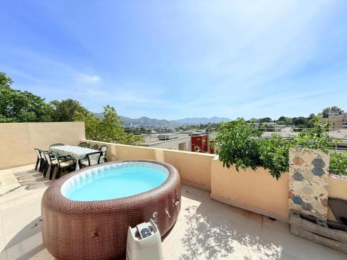 Duplex Premium Cozy - Vue Panoramique - 10 Couchages