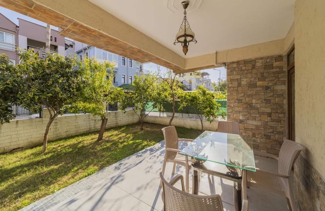 Duplex Private Villa With Garden in Antalya Kemer