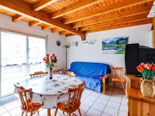 Duplex T3 7 pers, calme, terrasse, parking, proche Luz-St-Sauveur - FR-1-402-36
