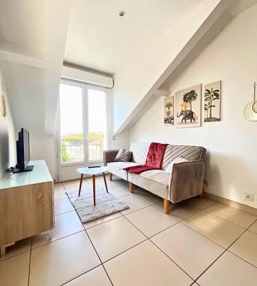 Duplex-Trois pas de la Gare