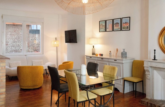 Duplex Villa Sarrazine - with private patio
