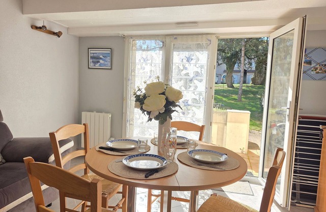 Duplex with Private Terrace Near Beach - Saint Brevin L'Ocean