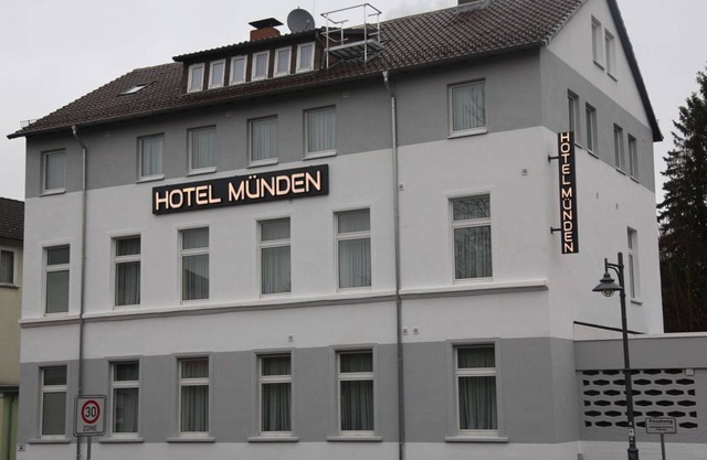 E4 Double room - Hotel Münden