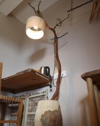Earthy room