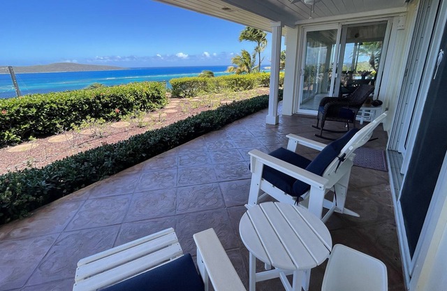 East End House offering Privacy and Amazing Buck Island Views