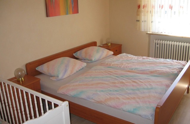 Ebenerdige 55qm-große Ferienwohnung mit großer Terrasse