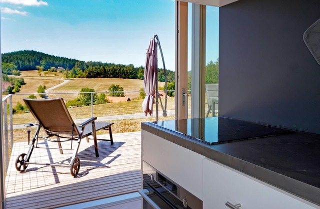 Eco-friendly detached tiny house in the Black Forest on huge property