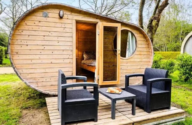 Eco Lodge - ohne Sanitäre 2 Personen