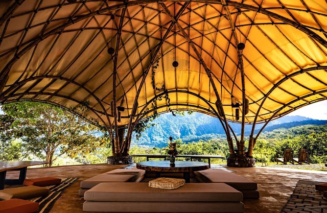 Eco Luxe Glamping Tent - 2 Queen Beds at Holos