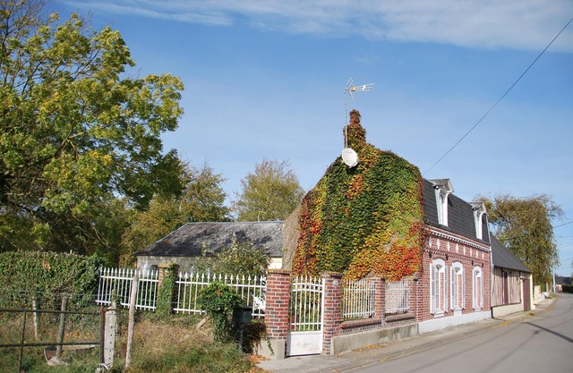 Eco-renovated 1900 Picardy house 15 minutes from the sea, nature and comfort