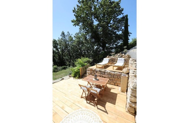Ecogite in the Cévennes Ardechoises