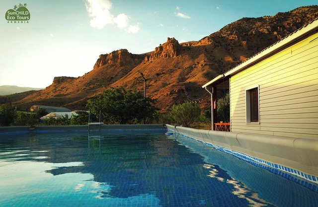EcoLodge in Wildlife Refuge