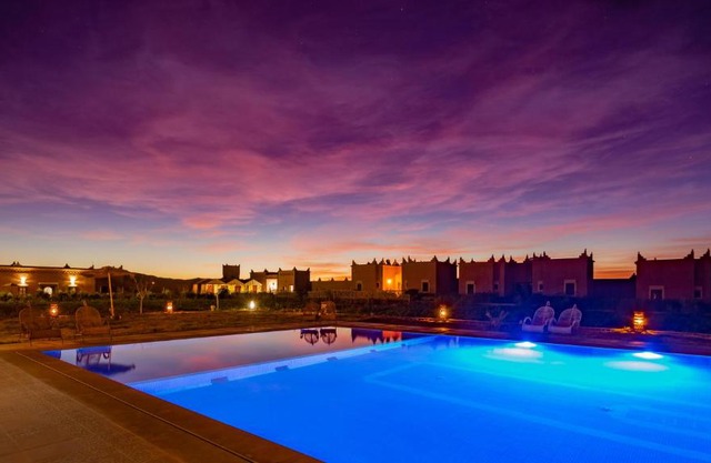 Ecolodge l'île de Ouarzazate