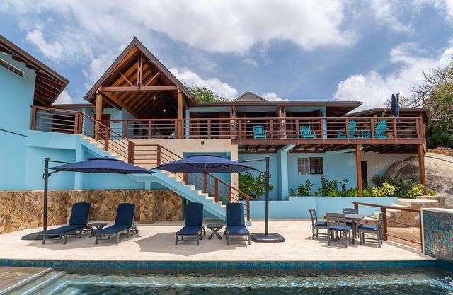 Eden Waters 4BR in Little Trunk Bay by Personal Villas - Scenic Views, Serene S