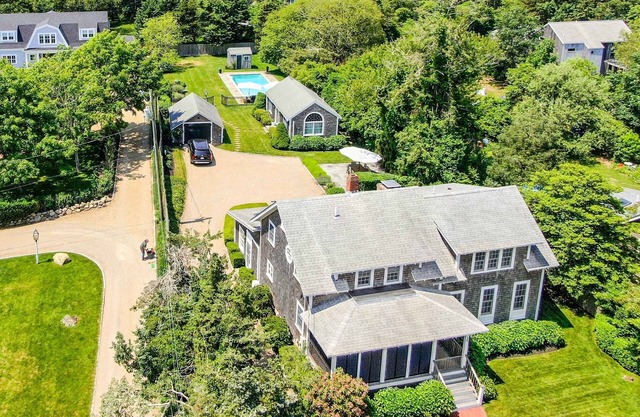 Edgartown Compound with Pool & Guest Cottage