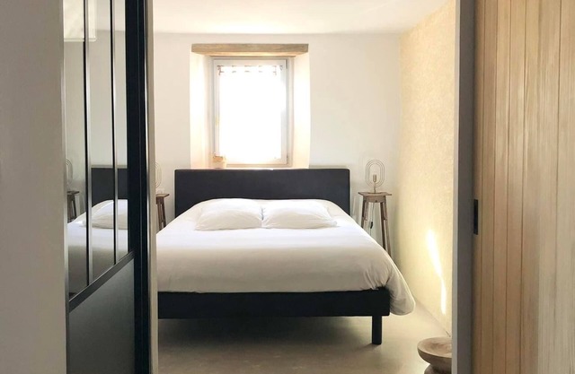Een Leuke Gîte met Gezellige Eet/zithoek, Sanitaire Voorzieningen en een Keuken