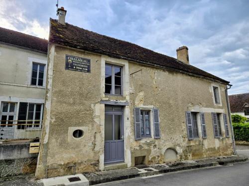 Eglise - Sejour a Chitry