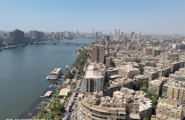 Egyptian Nile Cairo