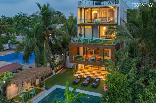Ekostay Gold- Salt Water Villa I Sea View I 200 meters from Beach