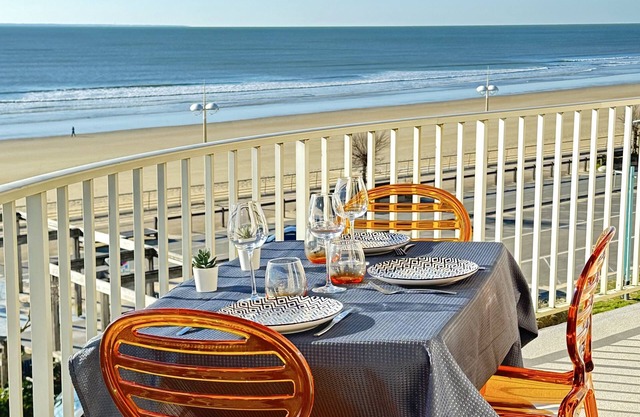 Elégant et Lumineux Appartement de 45m² Avec vue à 180° sur la mer