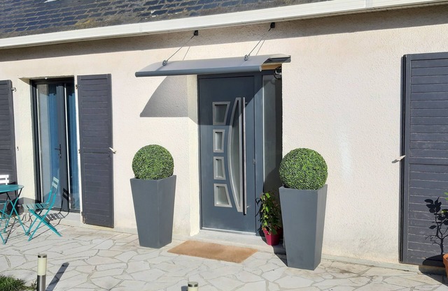 Elégante Maison Parfaitement Équipée aux Portes de Deauville et Trouville