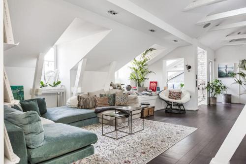 Elegant Östermalm Loft