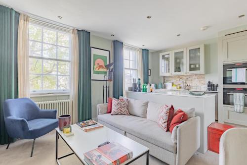 Elegant 1BD Flat in the Heart of Notting Hill!
