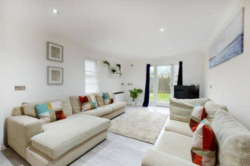 Elegant 1bed flat with parking 5 min to Hackney Wick