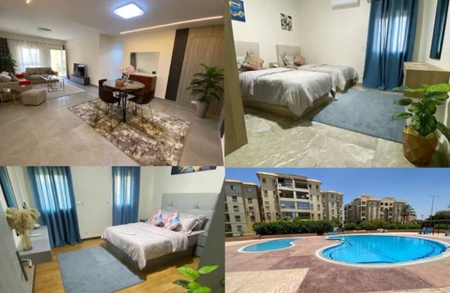 Elegant 2 bedrooms 2B swimming pool in Dream Land