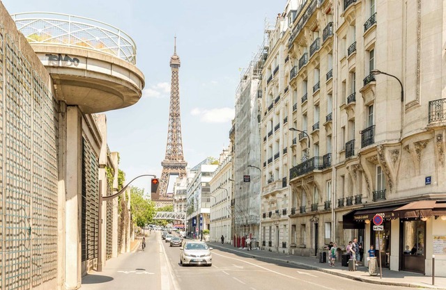 Elegant 5-Bedroom Parisian Retreat Steps from the Eiffel Tower