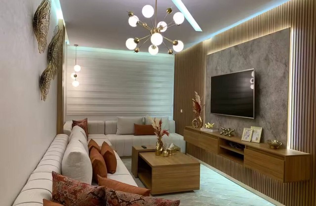 Elegant apartment, spacious terrace+pool