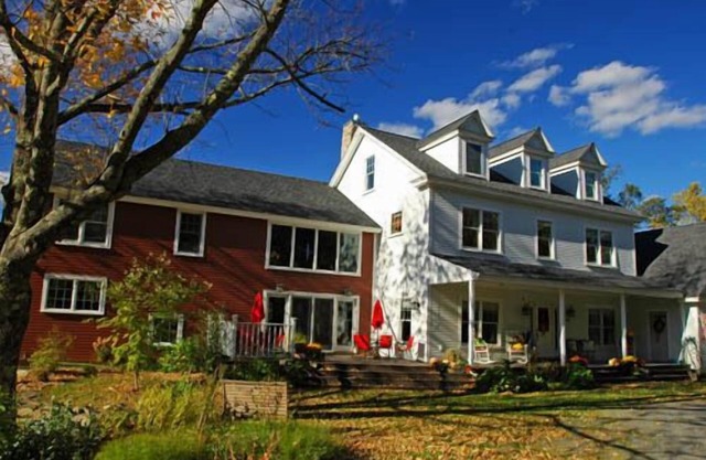 Elegant Boothbay Waterfront Estate-15 acres/Gardens, Trails, Wildlife
