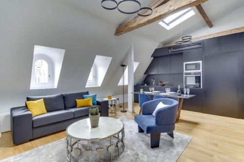Elegant Home 2BDR 6P Near Champs Elysées