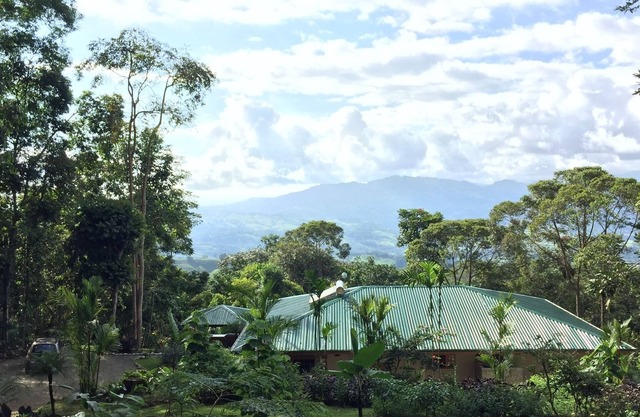 Elegant rainforest retreat, with loads of animals, beautiful views