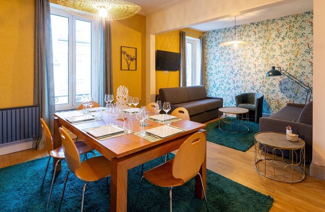 Elegant retreat in Nancy with 3 spacious bedrooms