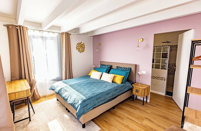 Elegant, soothing guest rooms, ideal for relaxation and tranquillity.