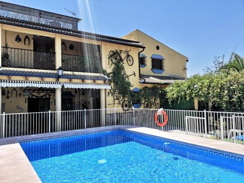 Elegant Villa in Palenciana with Pool