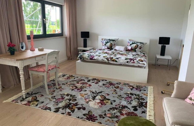 elegante ländliche Villa mit gemütlichem Flair
