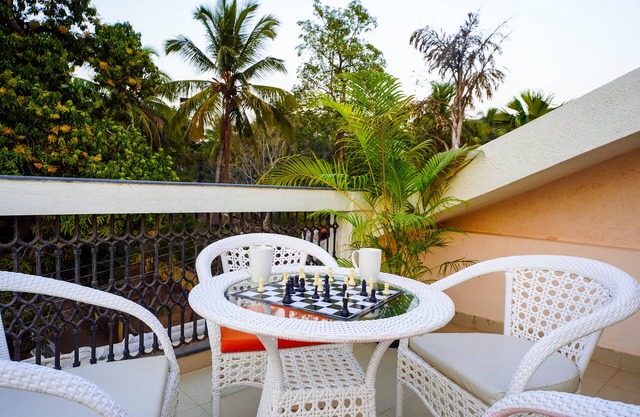 ELIVAAS-Celest 4 BHK Villa with private pool, Arpora