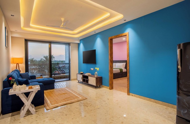 ELIVAAS Kamerios Brisa 1BHK with Jacuzzi