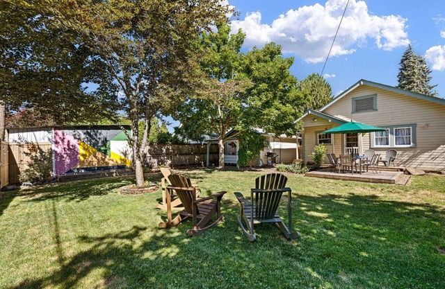Elizabeth Page House: Close to UO/Downtown Eugene